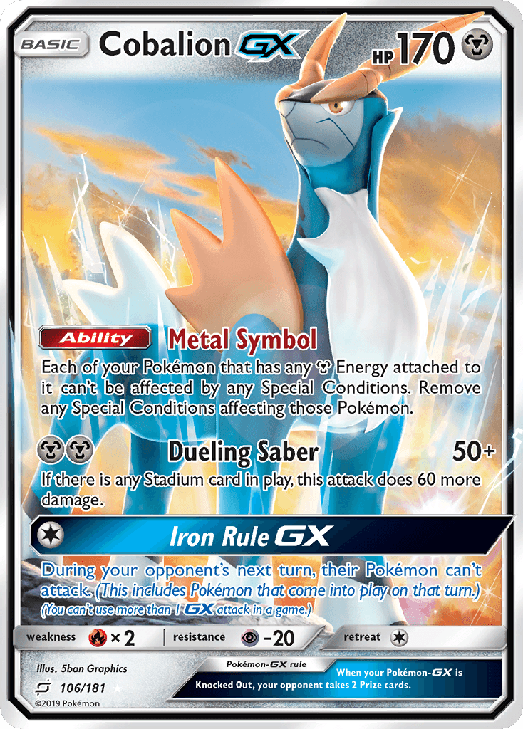 Cobalion-GX Team Up