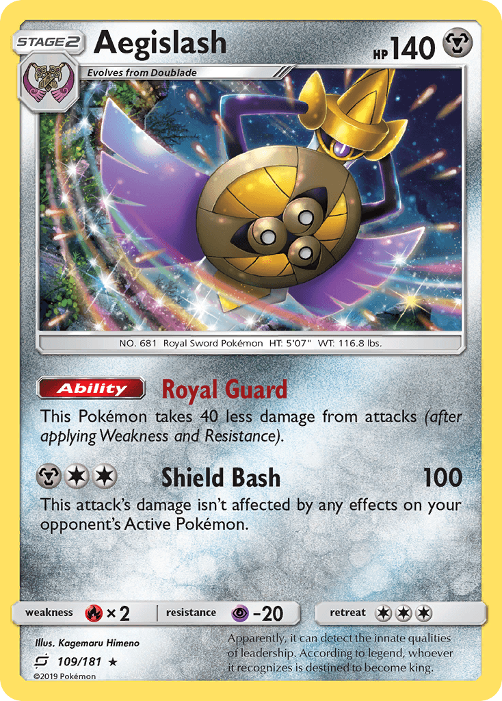 Aegislash Team Up