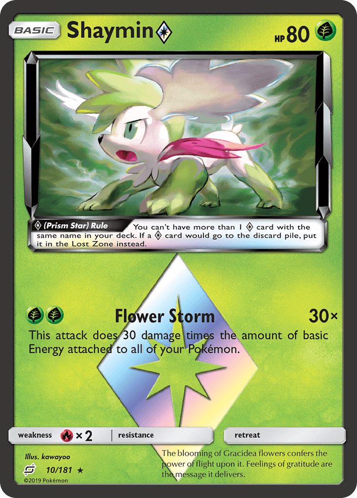 Shaymin ◇ Team Up