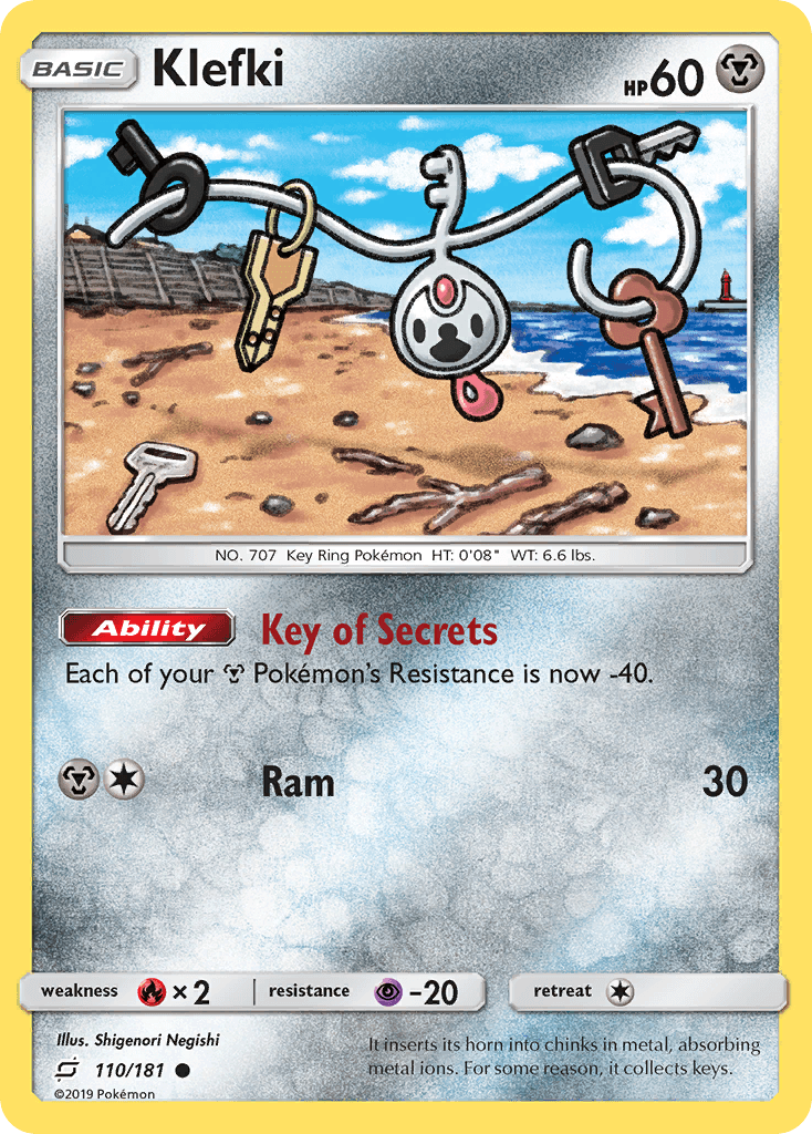 Klefki Team Up