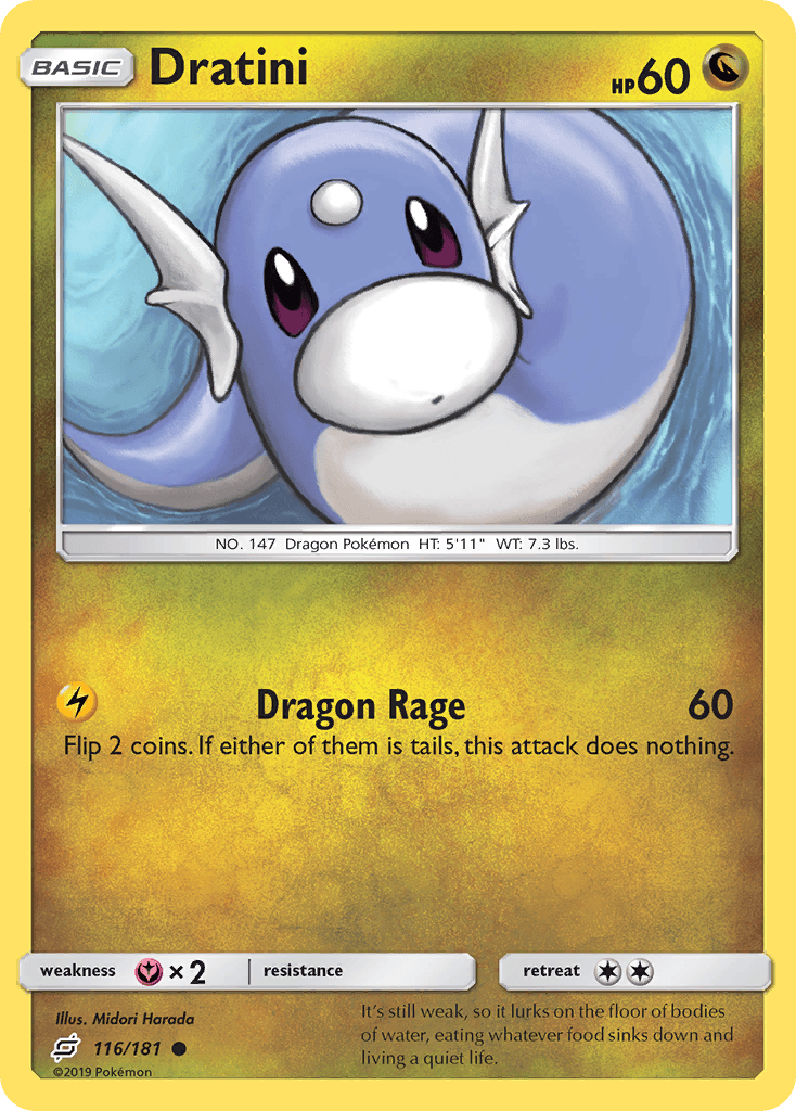 Dratini Team Up