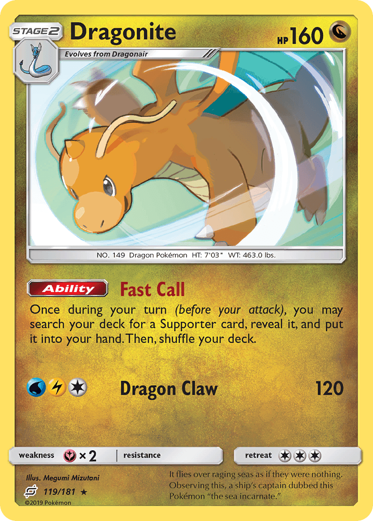 Dragonite Team Up