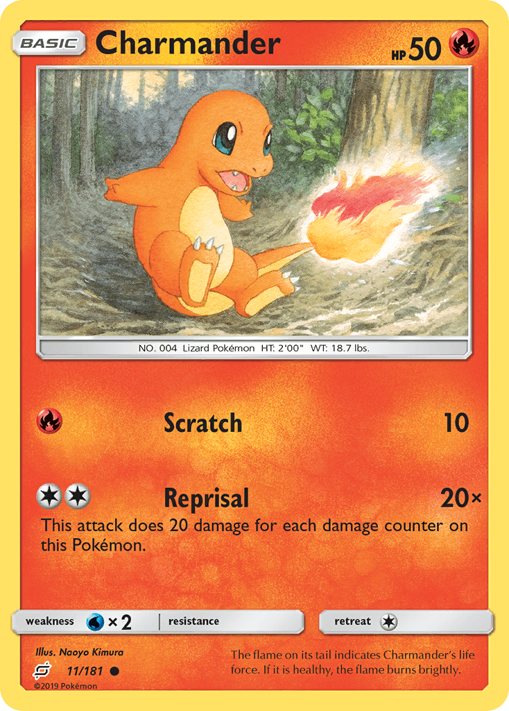 Charmander Team Up