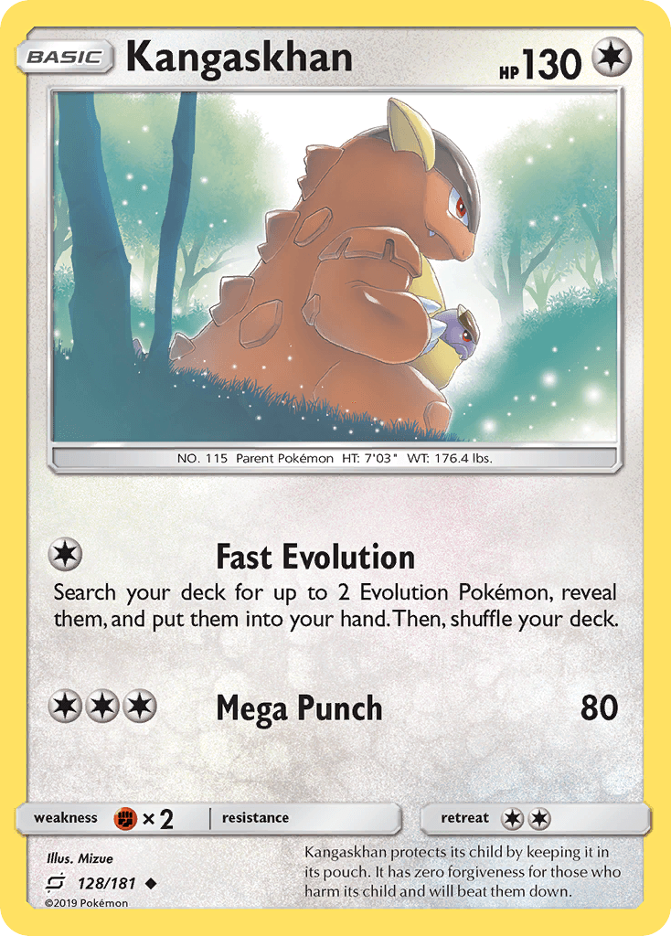 Kangaskhan Team Up