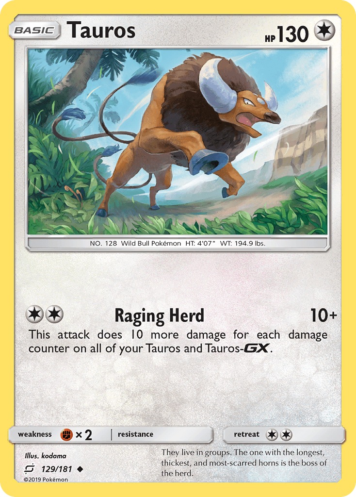 Tauros Team Up