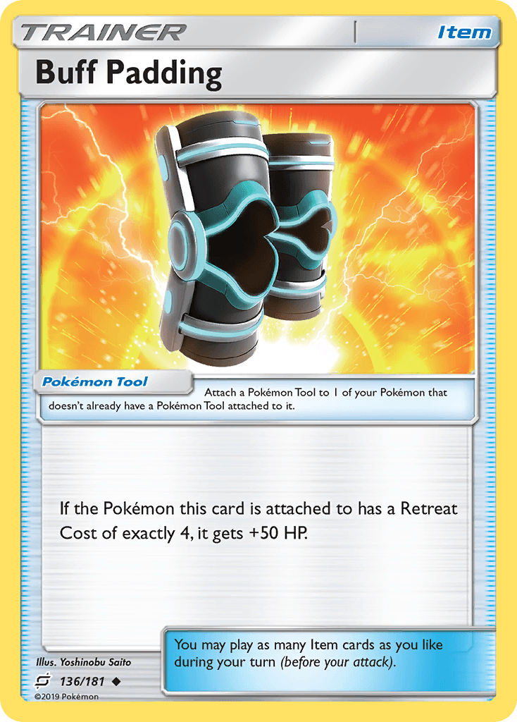 Buff Padding Team Up