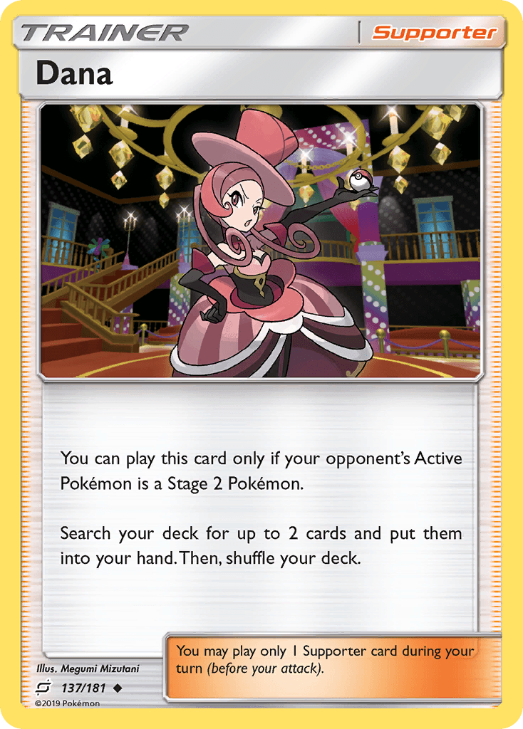 Dana Team Up