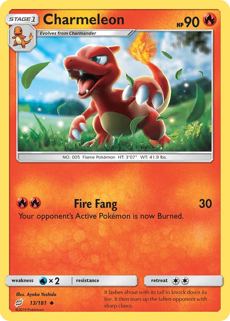 Charmeleon Team Up