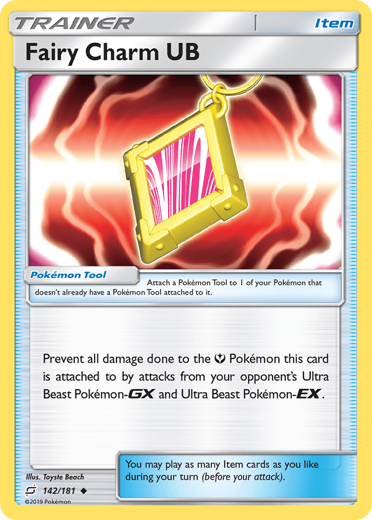 Fairy Charm UB Team Up