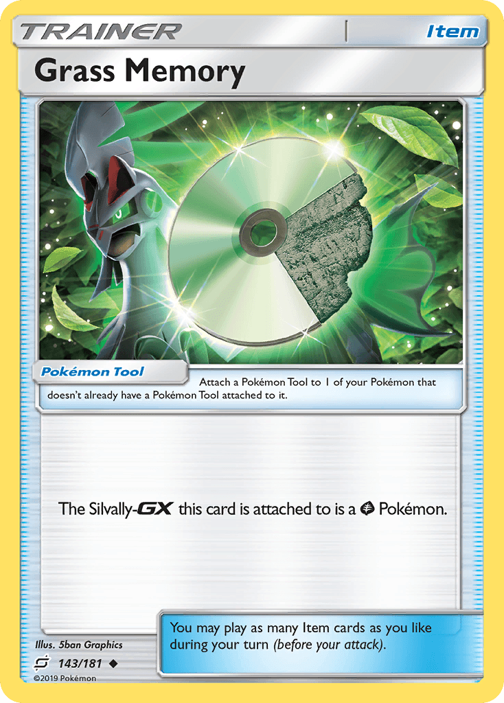 Grass Memory Team Up