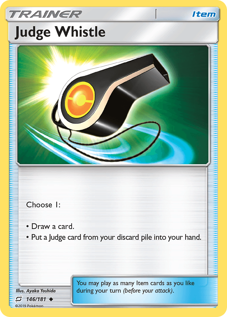 Judge Whistle Team Up