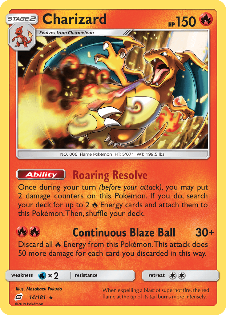 Charizard Team Up