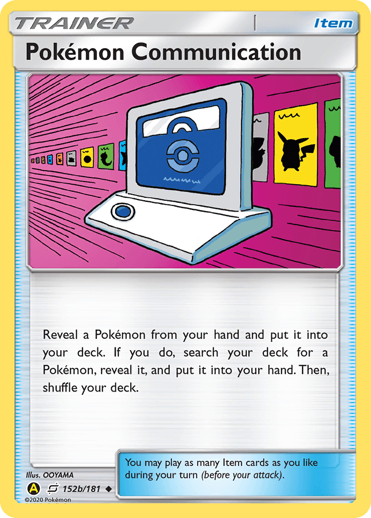 Pokémon Communication Team Up