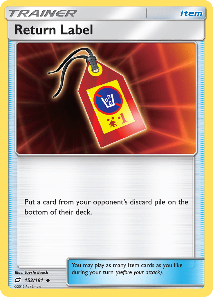 Return Label Team Up