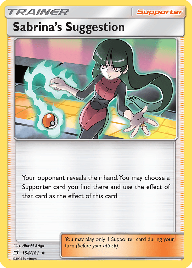 Sabrina's Suggestion Team Up