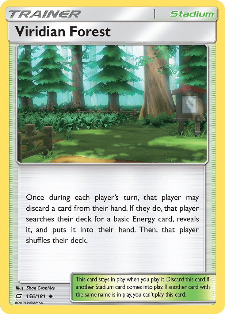 Viridian Forest Team Up