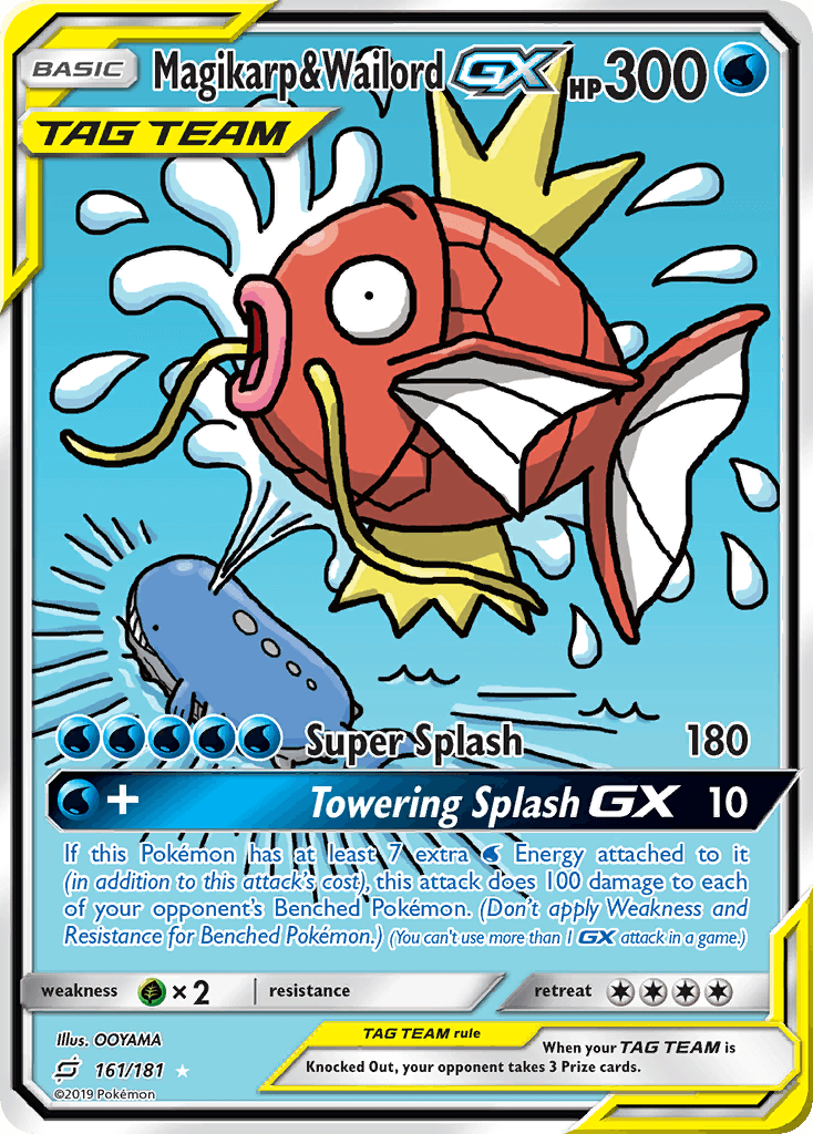 Magikarp & Wailord-GX Team Up
