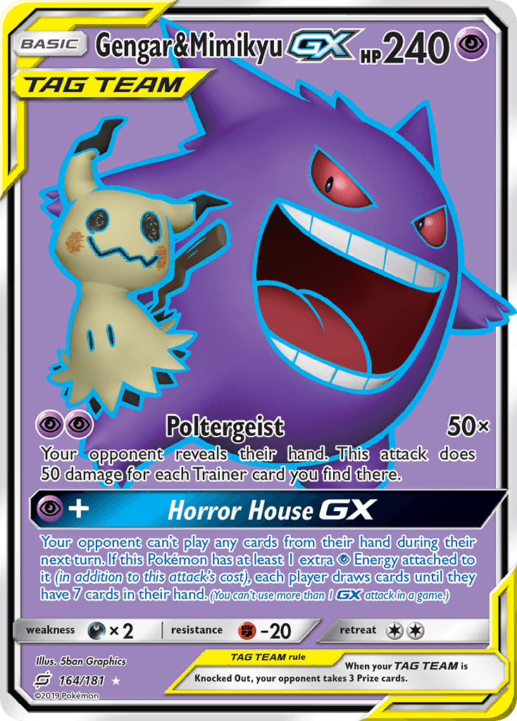 Gengar & Mimikyu-GX Team Up