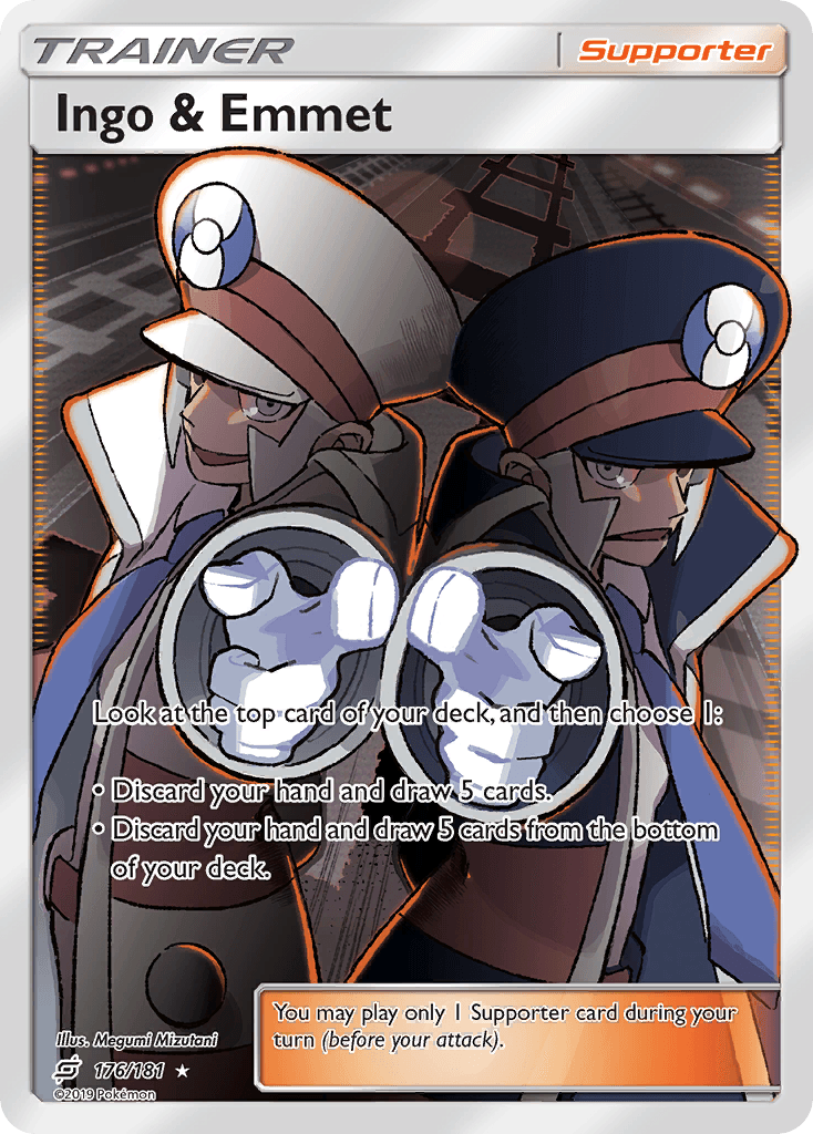 Ingo & Emmet Team Up