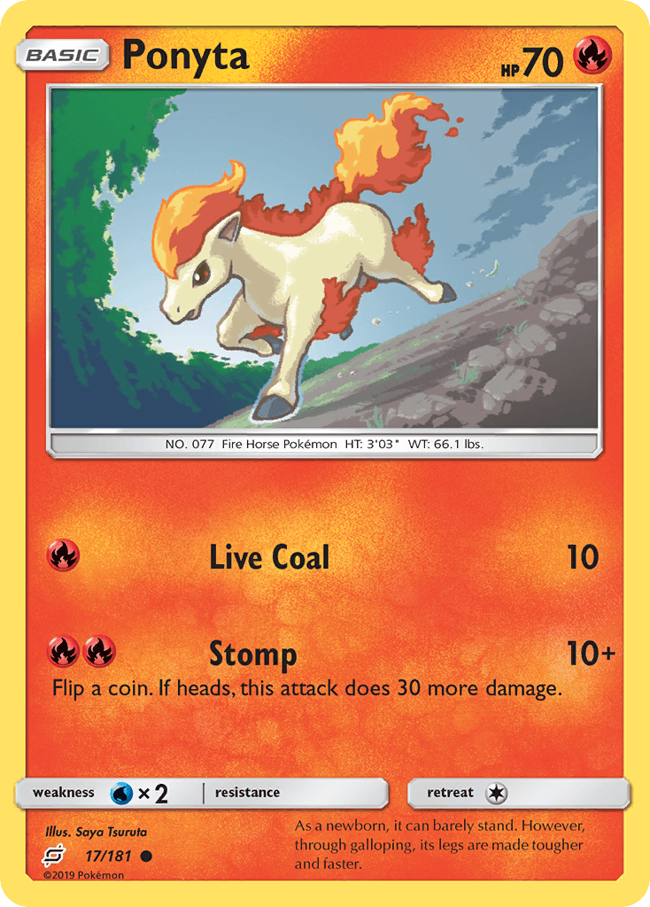 Ponyta Team Up