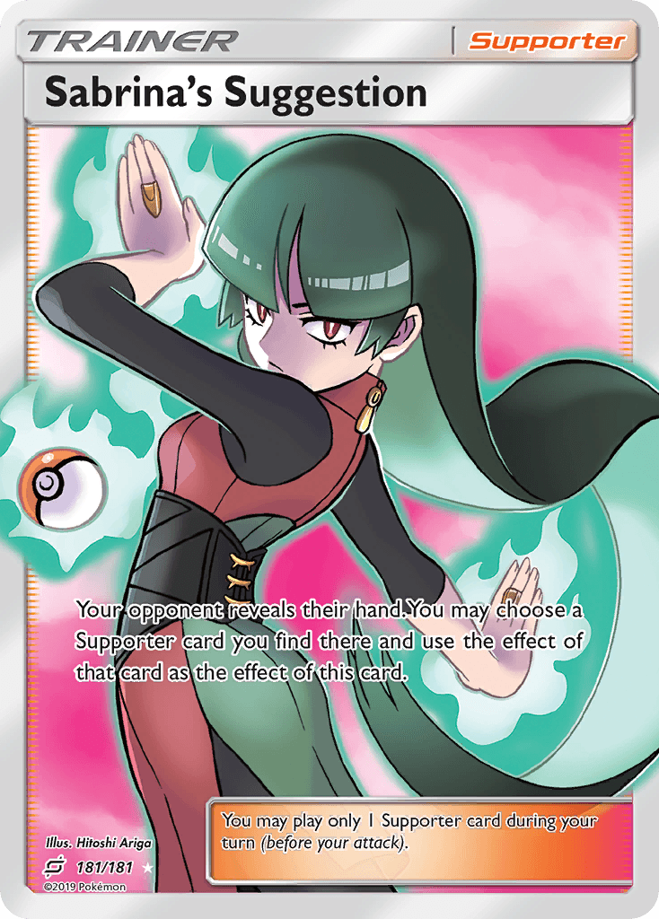 Sabrina's Suggestion Team Up
