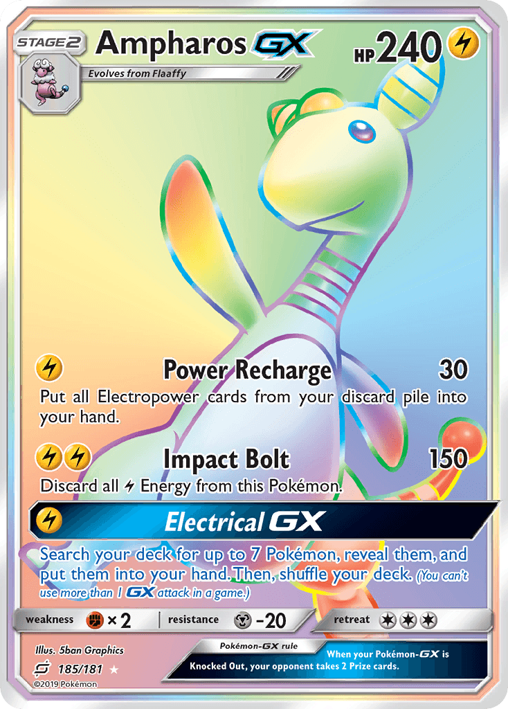 Ampharos-GX Team Up