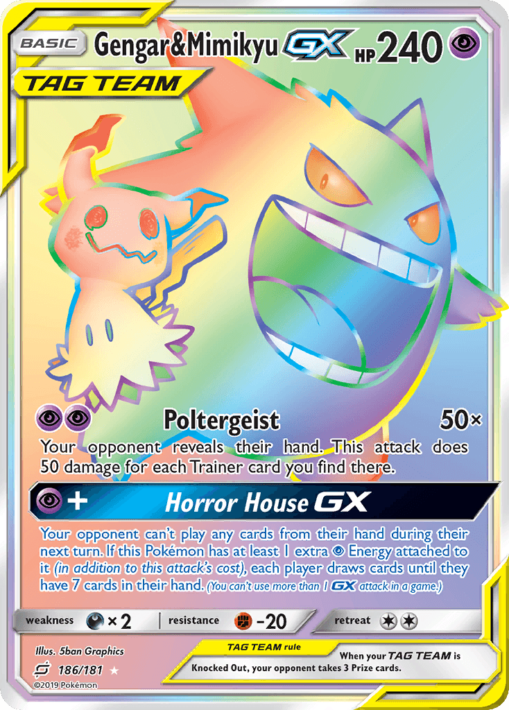Gengar & Mimikyu-GX Team Up