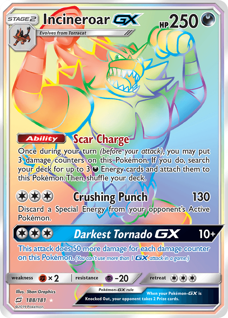 Incineroar-GX Team Up