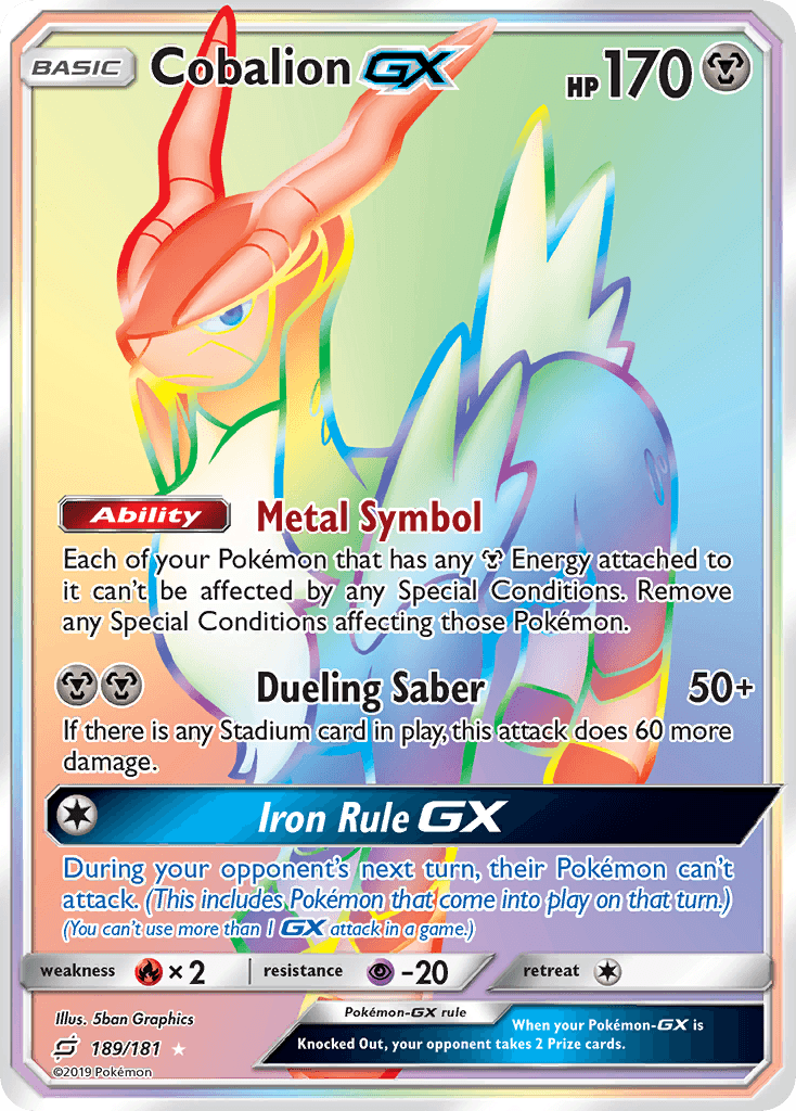 Cobalion-GX Team Up