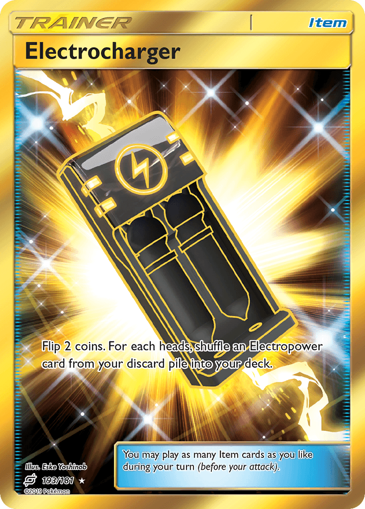 Electrocharger Team Up