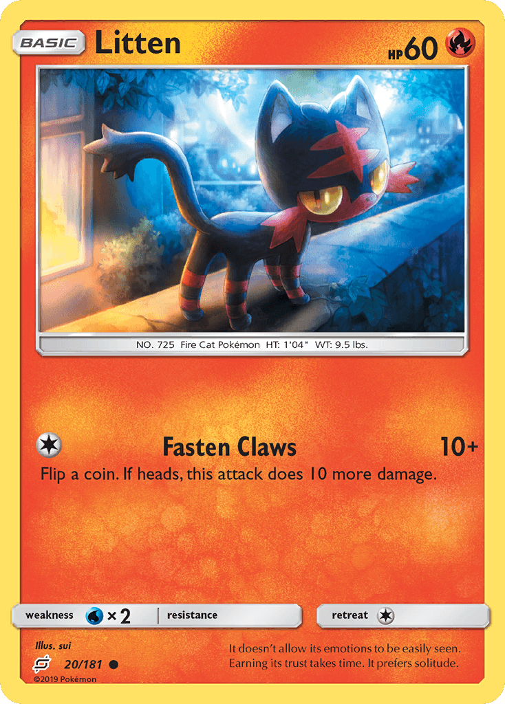 Litten Team Up