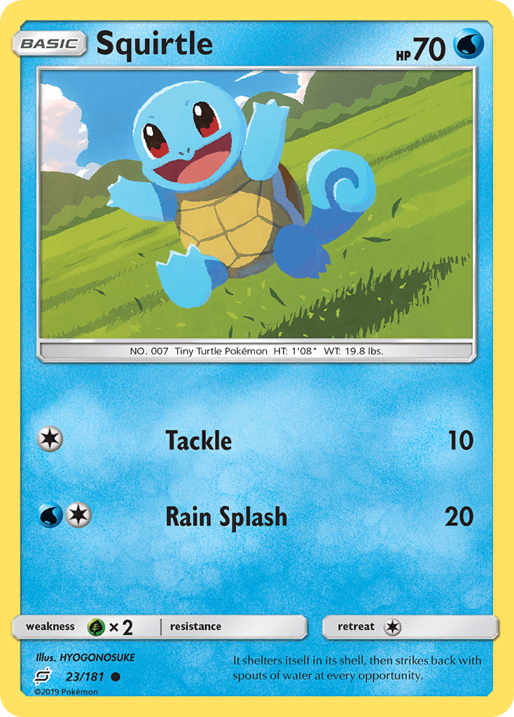 Squirtle Team Up