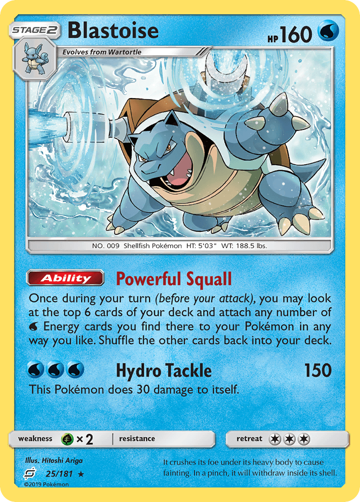 Blastoise Team Up