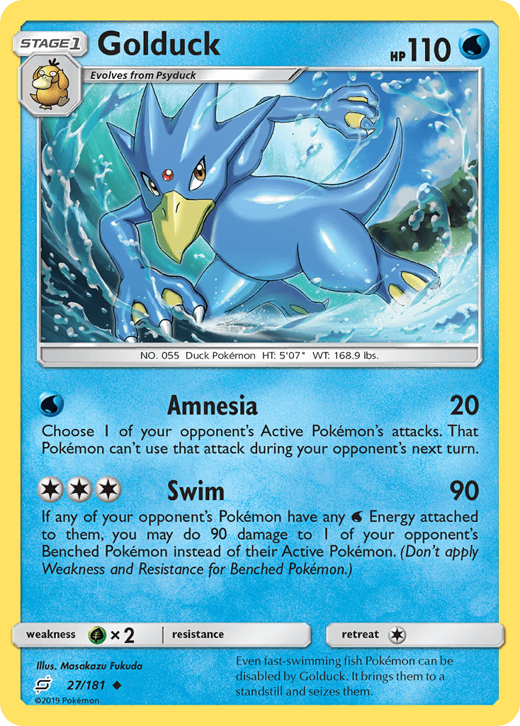 Golduck Team Up