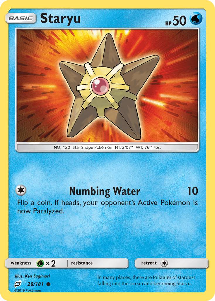 Staryu Team Up