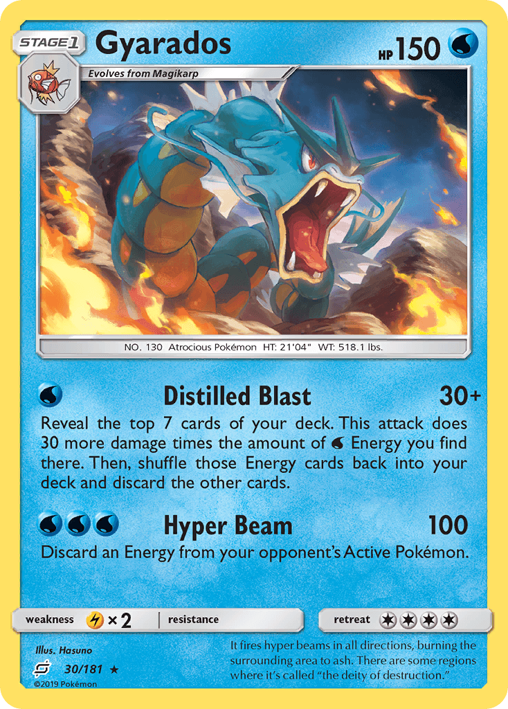Gyarados Team Up