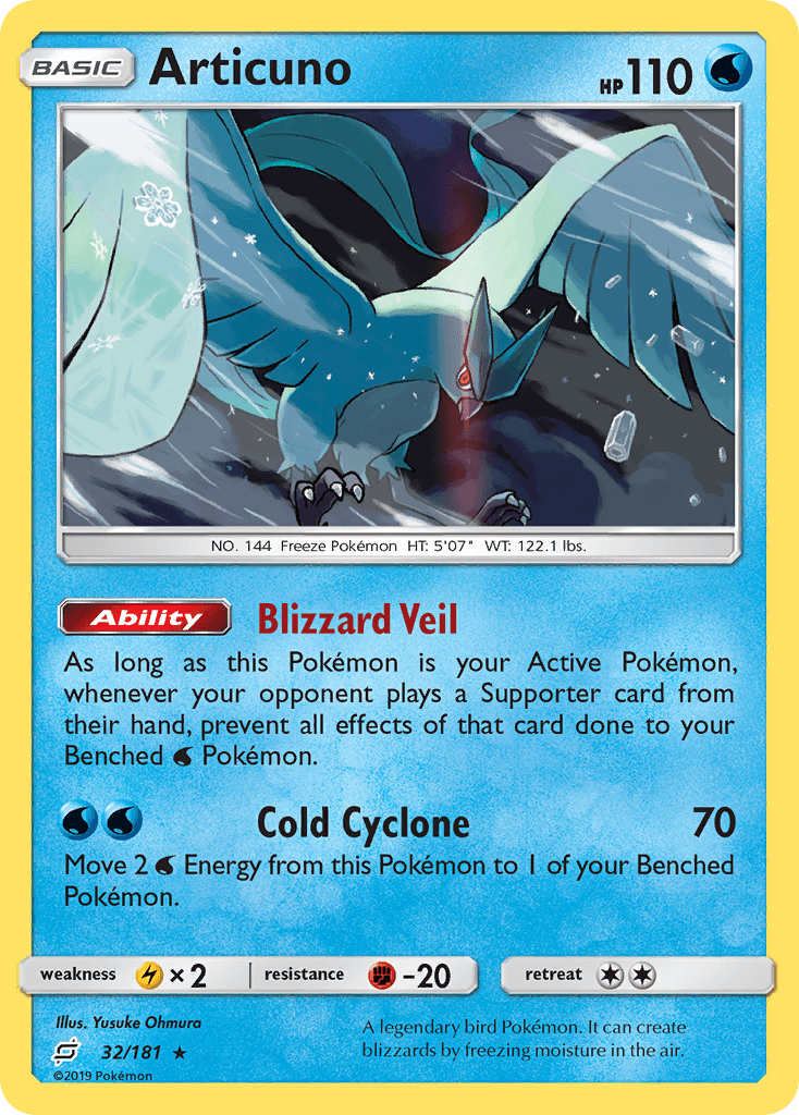 Articuno Team Up