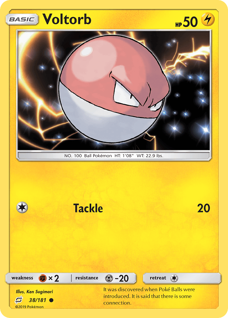 Voltorb Team Up