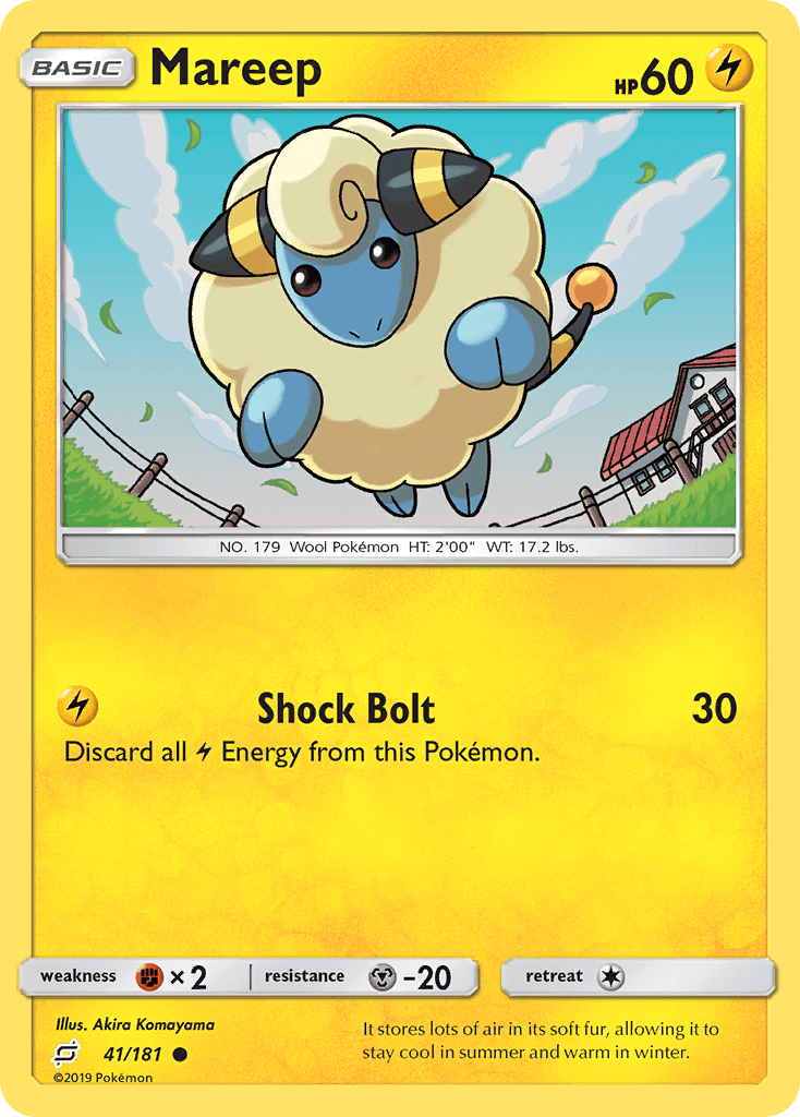 Mareep Team Up