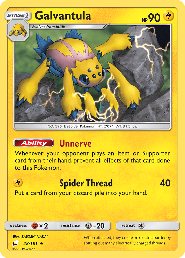 Galvantula Team Up