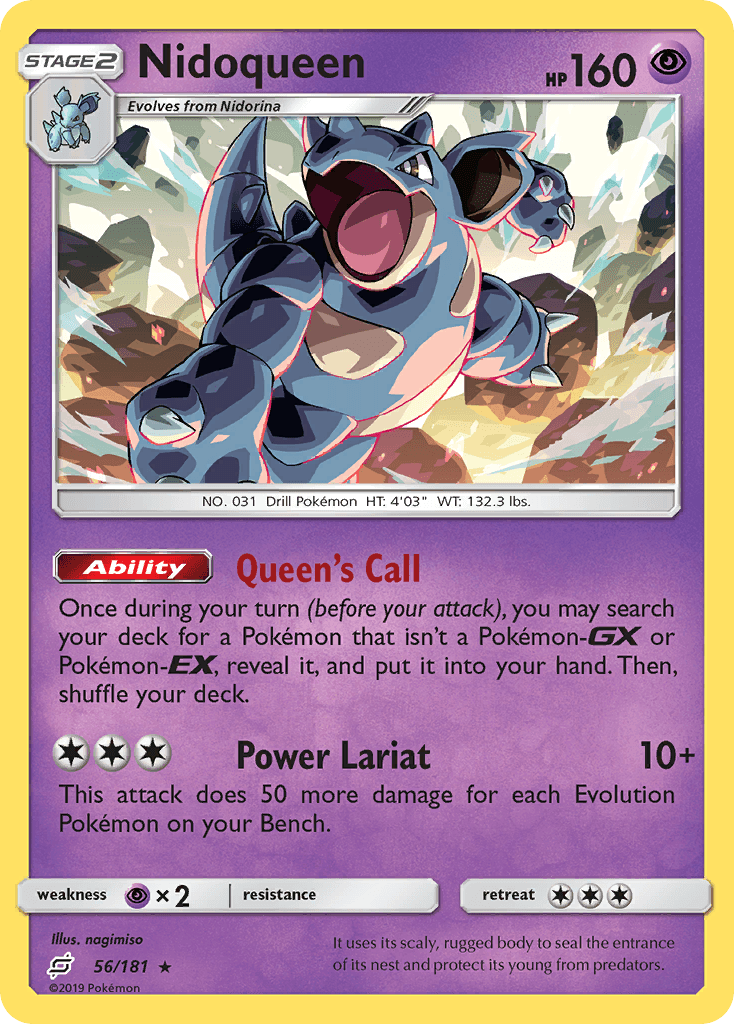 Nidoqueen Team Up