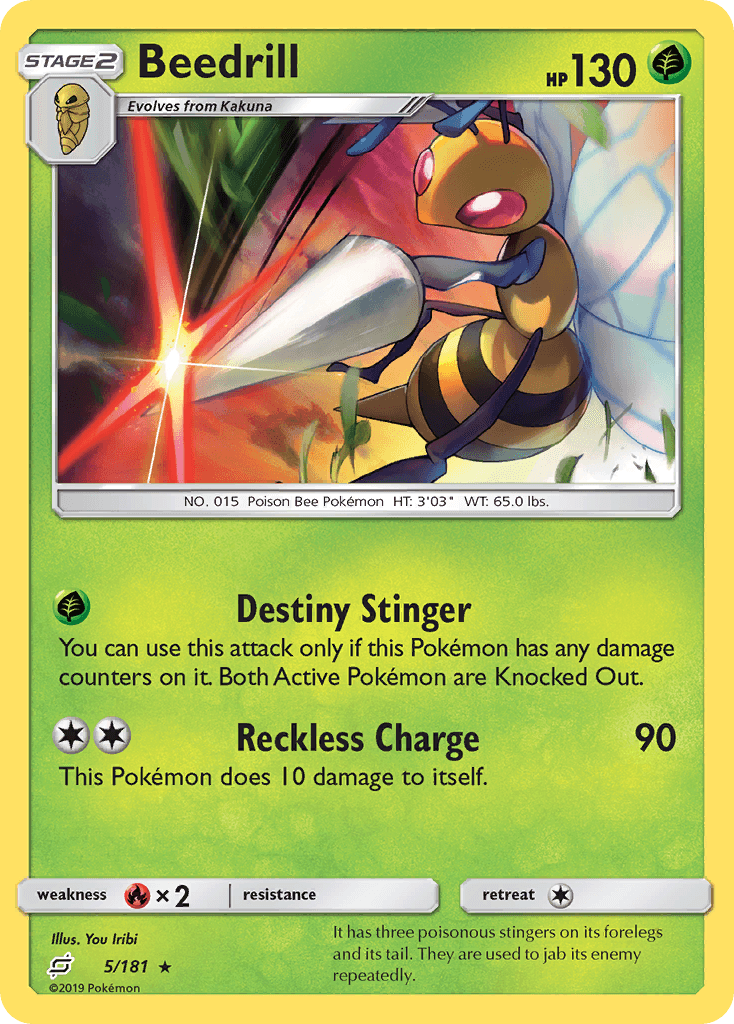 Beedrill Team Up