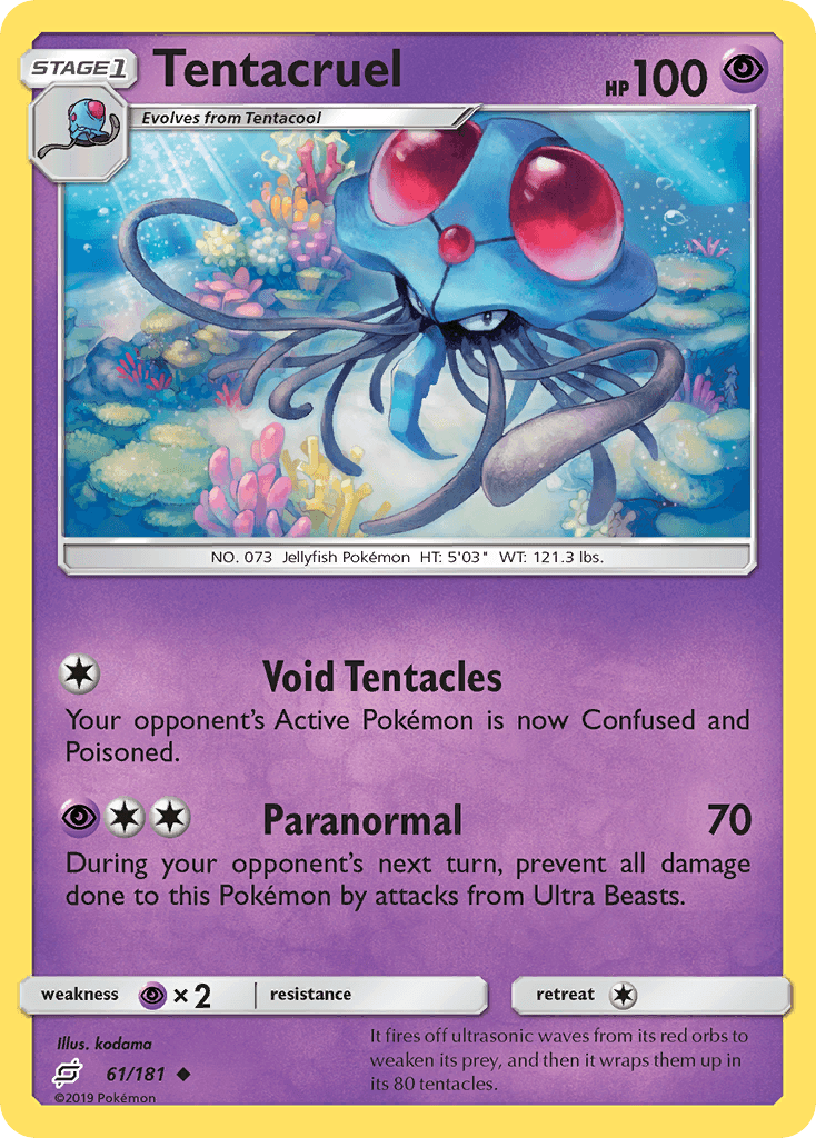 Tentacruel Team Up