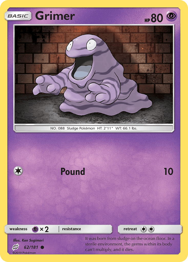 Grimer Team Up