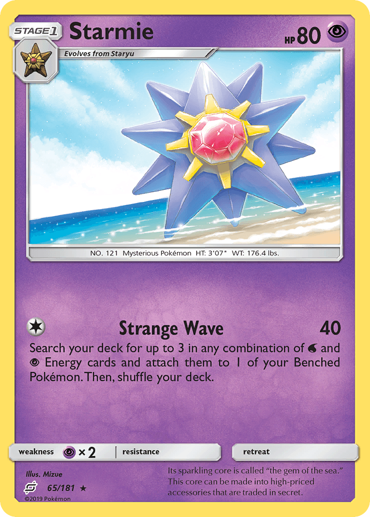 Starmie Team Up