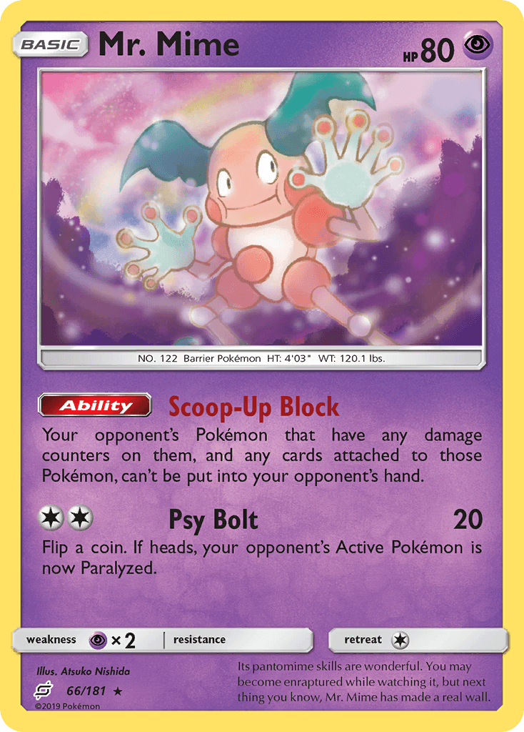 Mr. Mime Team Up