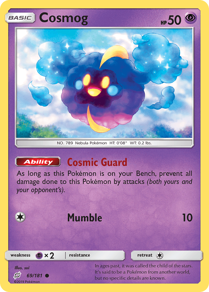 Cosmog Team Up