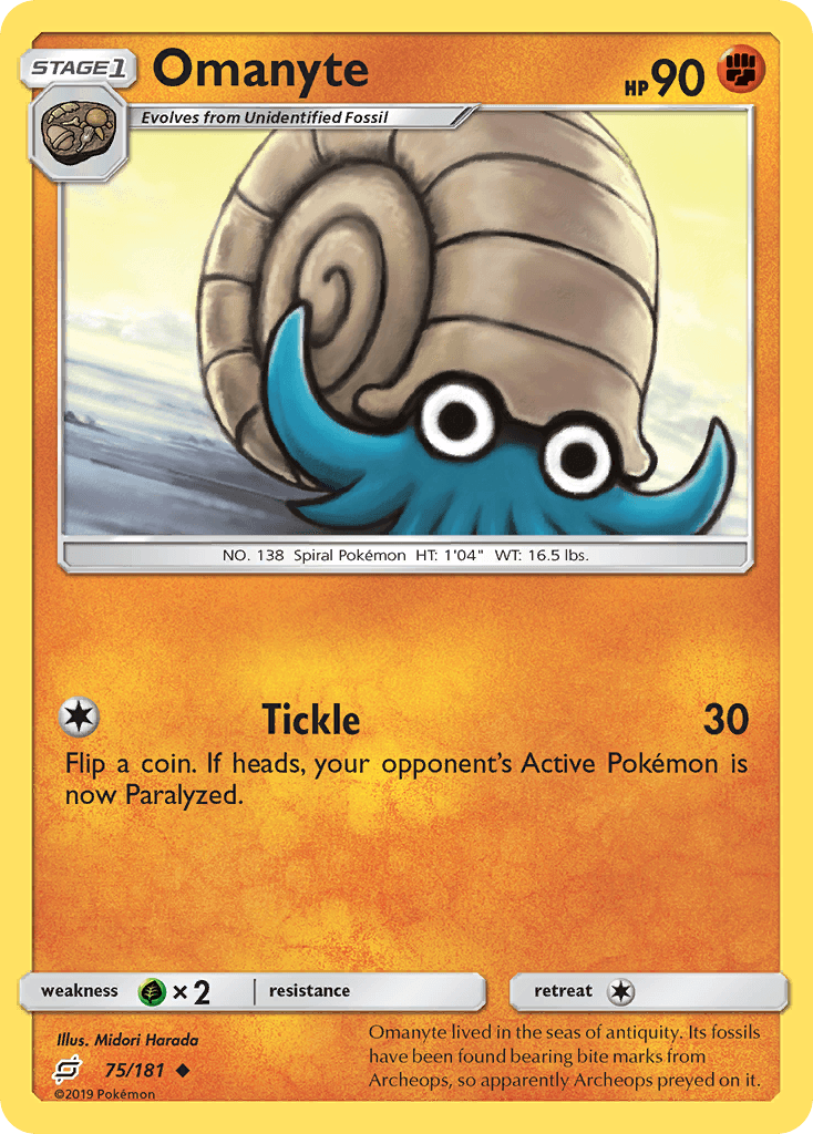 Omanyte Team Up