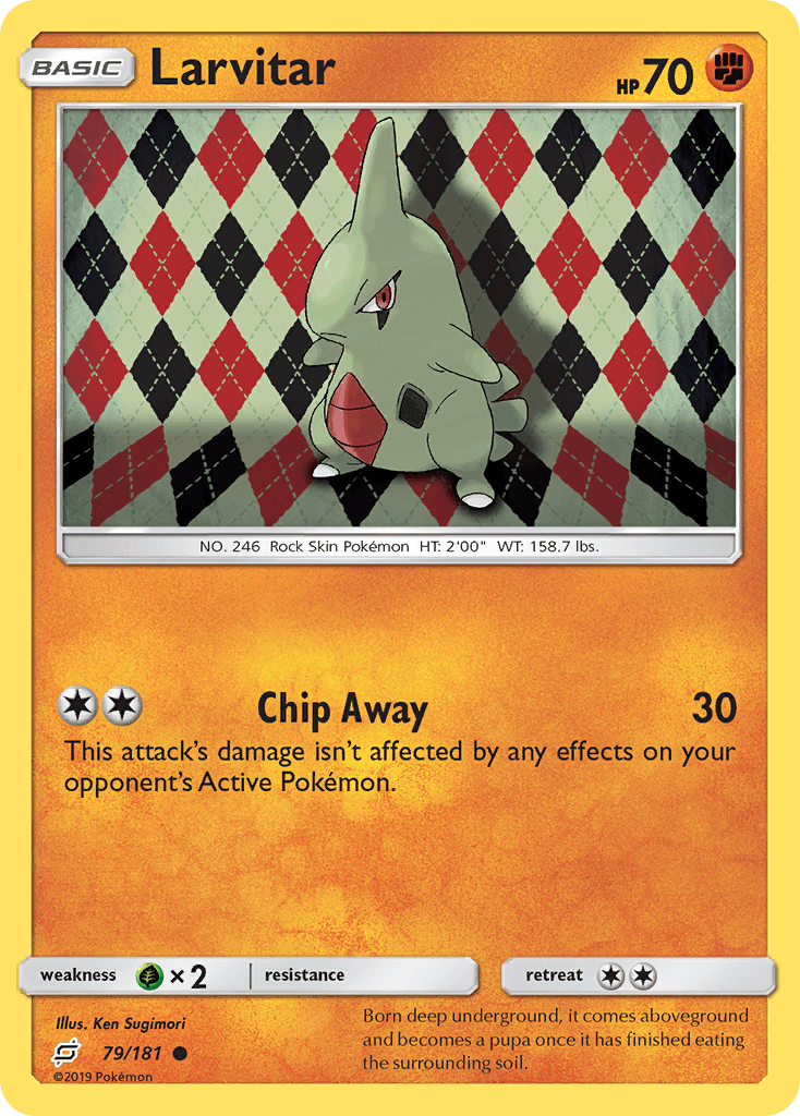 Larvitar Team Up
