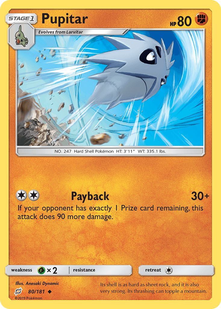 Pupitar Team Up